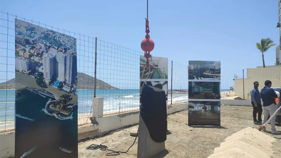 Se prevé que el nuevo hotel genere cientos de empleos en Mazatlán. FOTO: Luz Noticias