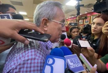 Rocha Moya, en contra de alianza Morena-PAS, porque «el Partido Sinaloense representa la corrupción»