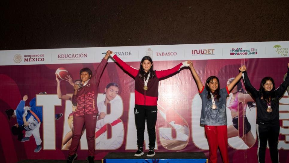 Johana Bojórquez da medalla 100 a Sinaloa en los Nacionales Conade
