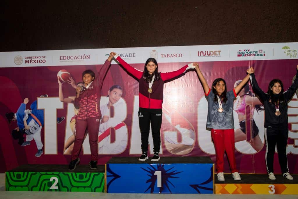 La medalla número 100 para Sinaloa llegó bañada de oro. FOTO: Cortesía