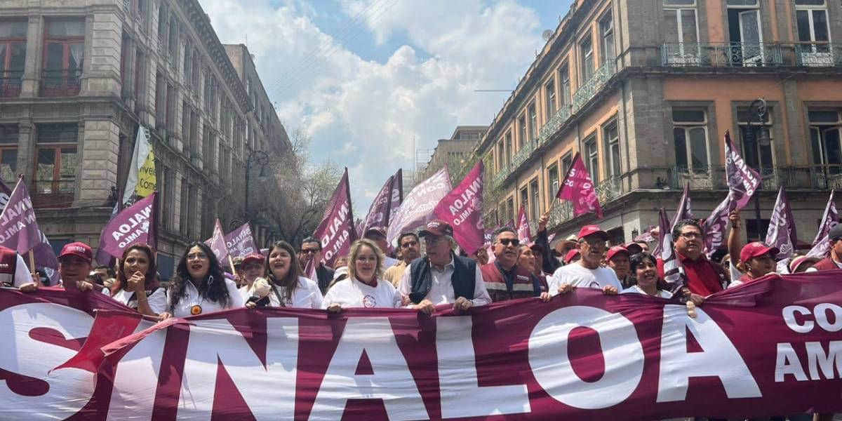 Rocha Moya y todo su gabinete asistirán al AMLO Fest en la CDMX