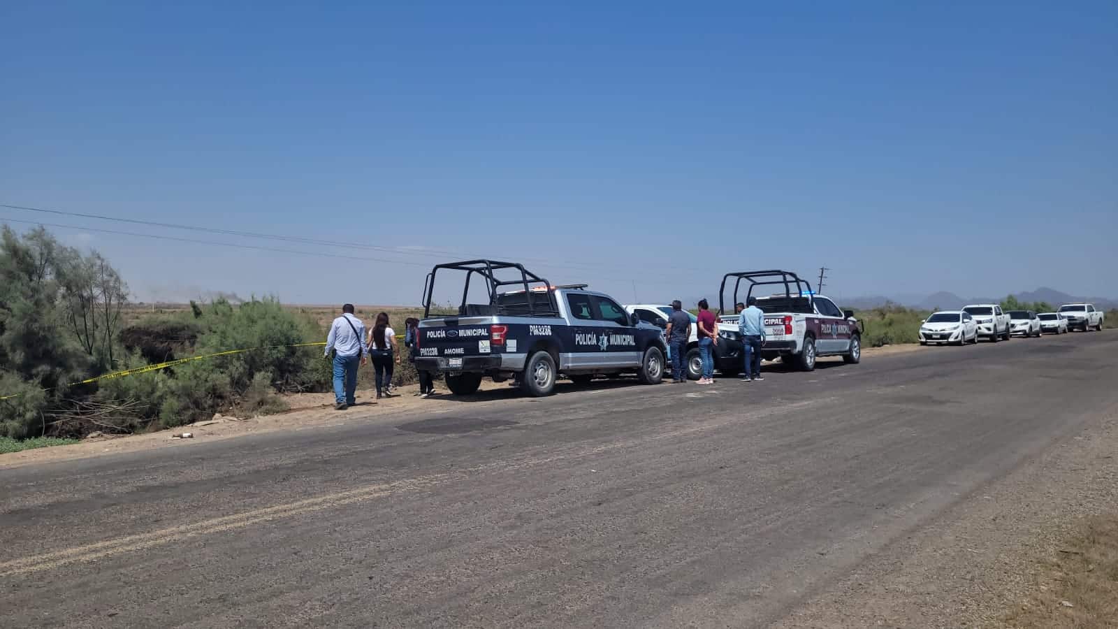 El cuerpo de la fémina se encontraba en estado de descomposición. FOTO: Luz Noticias