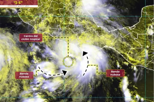 Ciclones en el Pacífico no representan riesgo para Sinaloa: Protección Civil Ciclones en el Pacífico no representan riesgo para Sinaloa: Protección Civil