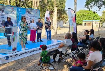 Inician rehabilitación de cárcamo en El Bolsón, Navolato