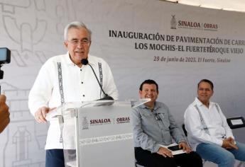 A Sinaloa y Badiraguato le ha ido bien con AMLO: Rubén Rocha Moya