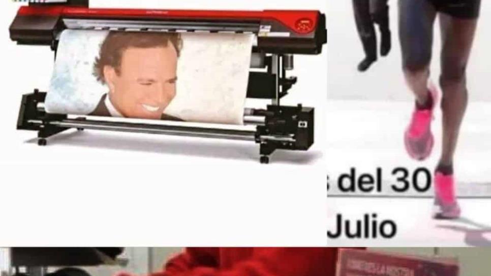 ¡Julio Iglesias está por llegar! conoce los memes de este personaje en las redes