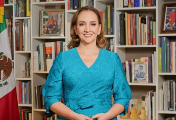 Claudia Ruiz Massieu dio un paso al costado por la candidatura presidencial para 2024