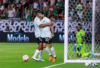 México vence a Haití y mantiene el liderato en la Copa Oro