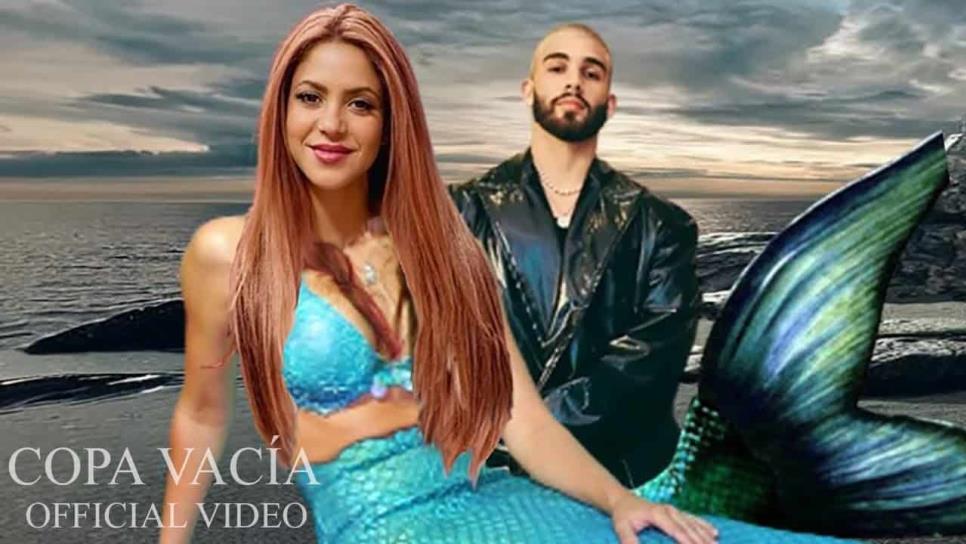 Shakira vuelve a la cima con canción en colaboración con Manuel Turizo ¿ya la escuchaste? | VIDEO