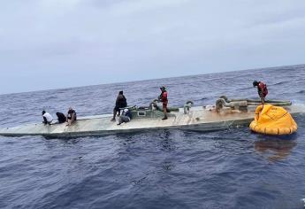 Secretaría de Marina asegura embarcación con casi 4 toneladas de cocaína | VIDEO