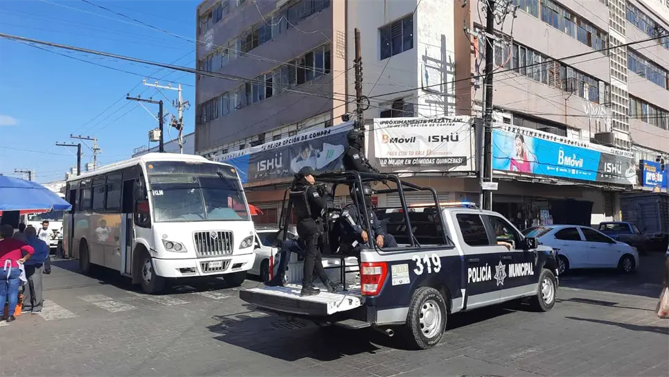 El titular de la corporación policial en Mazatlán dijo que reforzarán la seguridad durante el periodo vacacional. FOTO: Luz Noticias