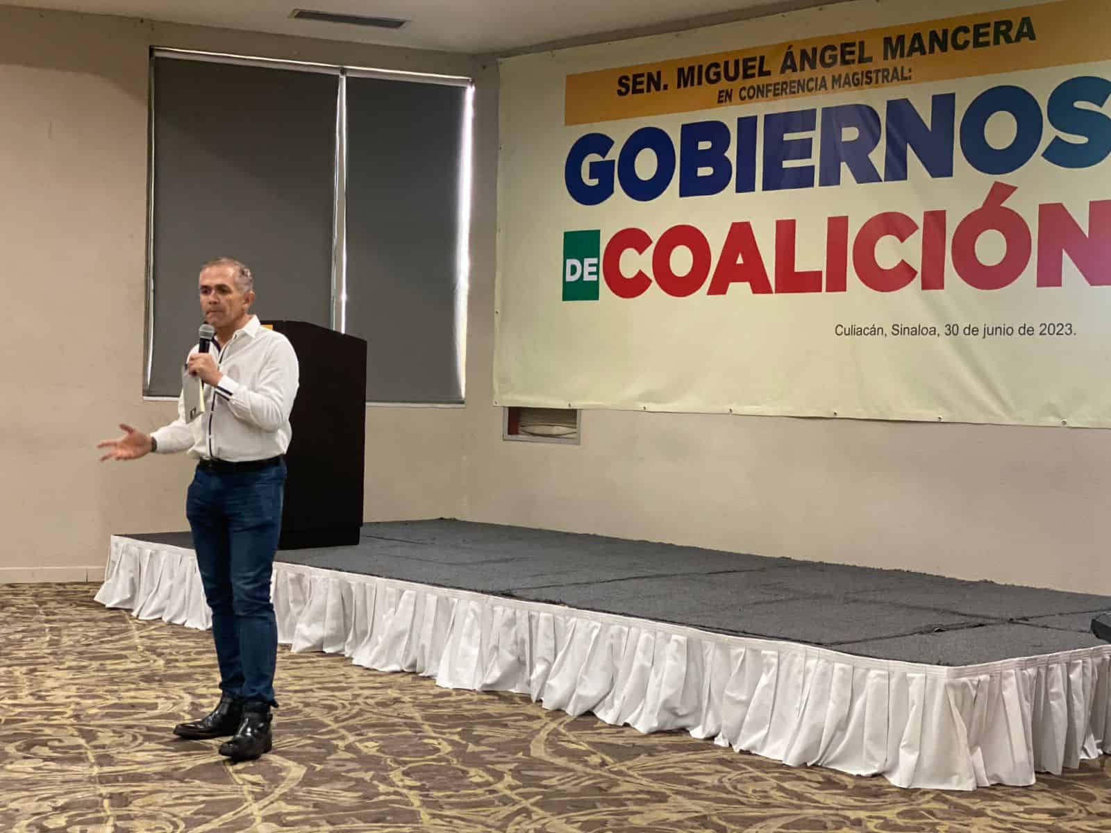 Miguel Mancera dice seguir firme por la candidatura presidencial. FOTO: Luz Noticias