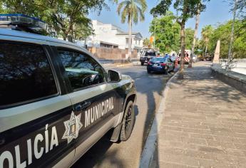 Tenía calor, se arroja al río y es detenido por los agentes preventivos 