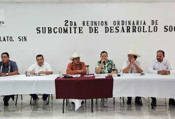 Aprueban 67.5 millones de pesos para obras sociales de Navolato