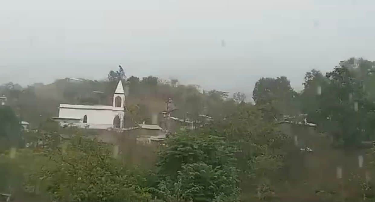 Las lluvias ya llegaron a Sinaloa. FOTO: Cortesía