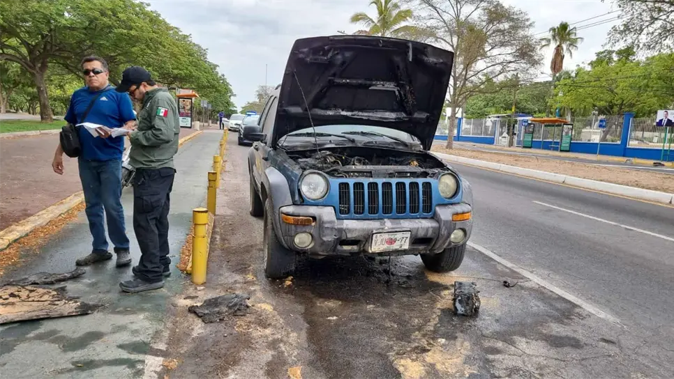 Afortunadamente la situación no pasó a mayores. FOTO: Luz Noticias