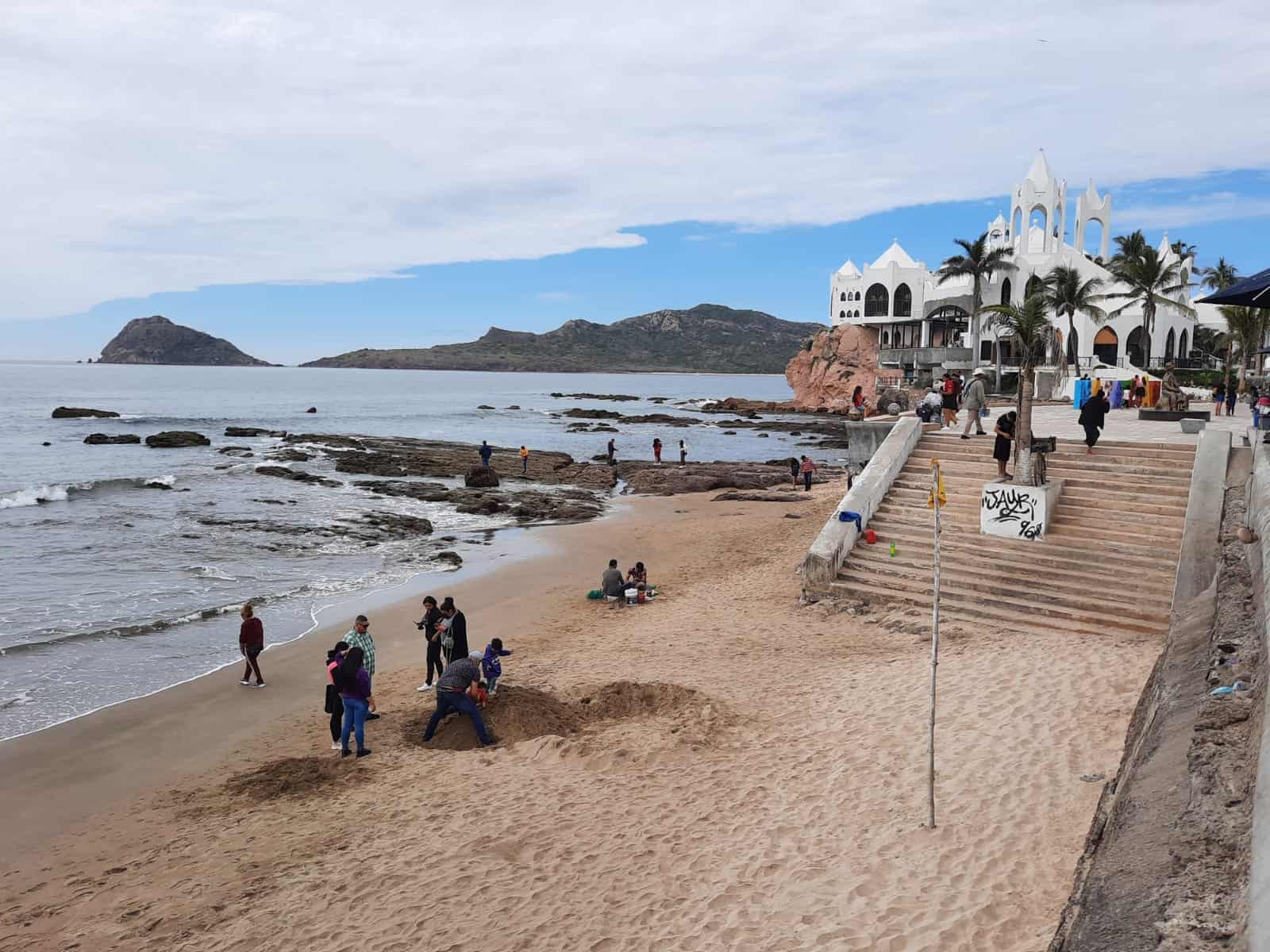 González Zataráin mencionó que Mazatlán está preparado para las lluvias. FOTO: Luz Noticias.