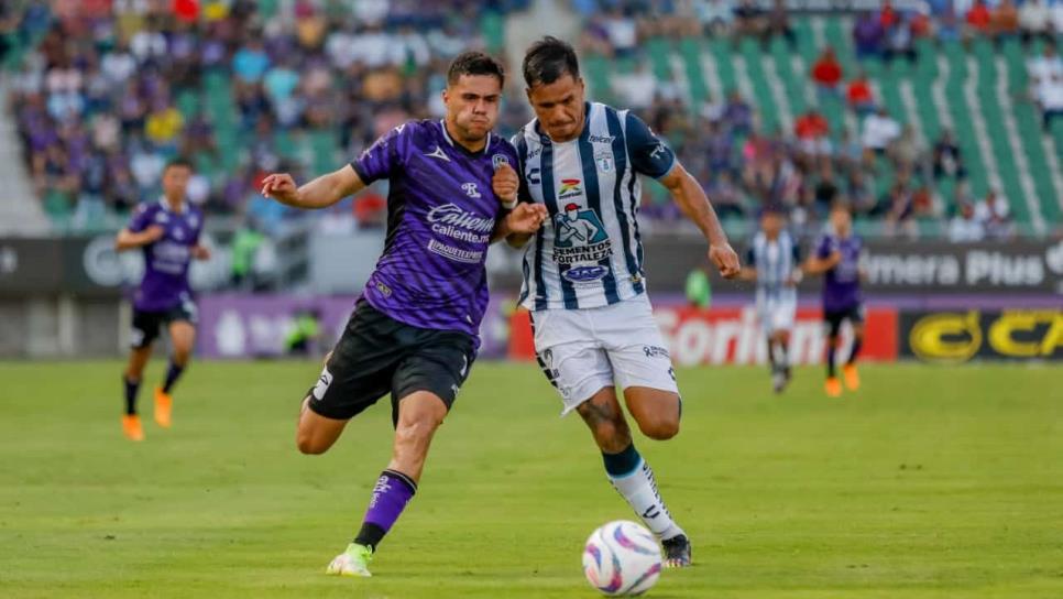 Mazatlán FC empata ante Pachuca en el arranque del Apertura 2023