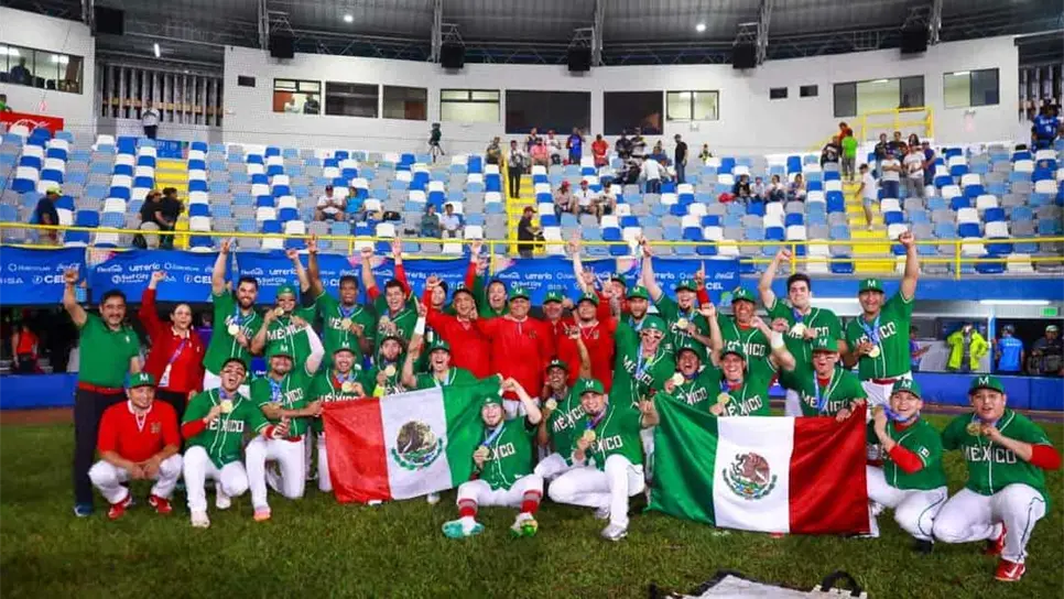 Selección Mexicana de Beisbol. FOTO: Twitter.