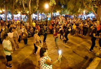 Suena la banda Sinaloense en Los Mochis por el Día Estatal de la Tambora Sinaloense