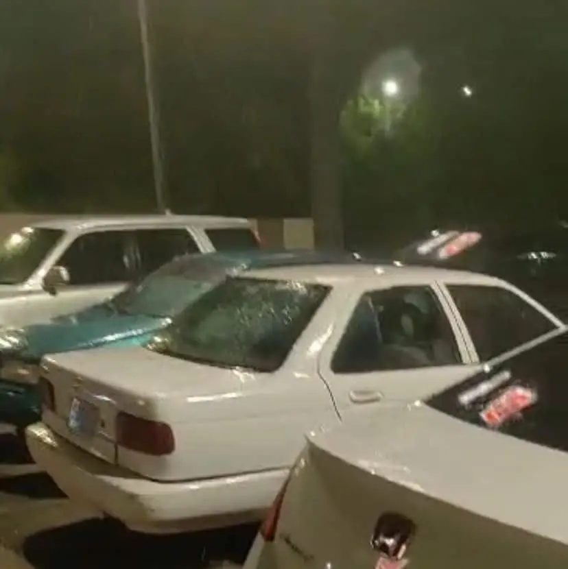 El huracán ya está causando estragos en todo el estado. FOTO: Luz Noticias