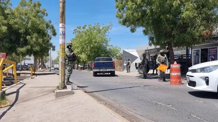Los policías no han dado con el paradero del asaltante. FOTO: Luz Noticias