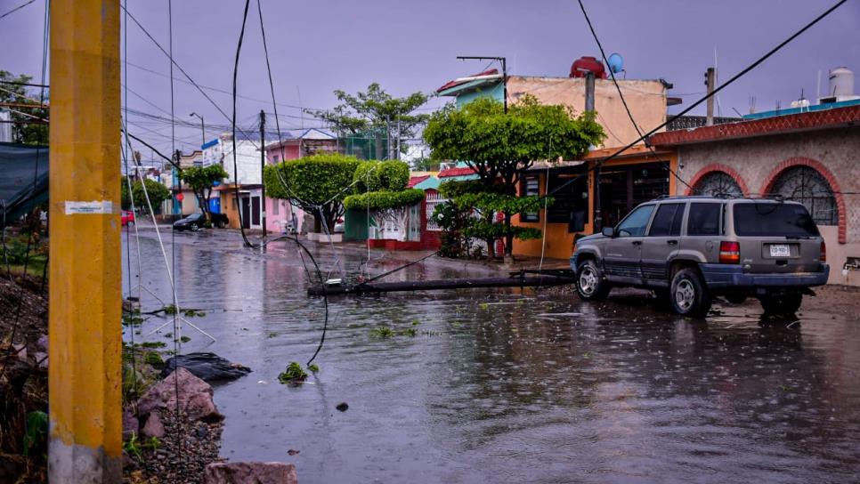 Mazatlán satura la línea de la Comisión Federal de Electricidad por fallas tras «Beatriz»