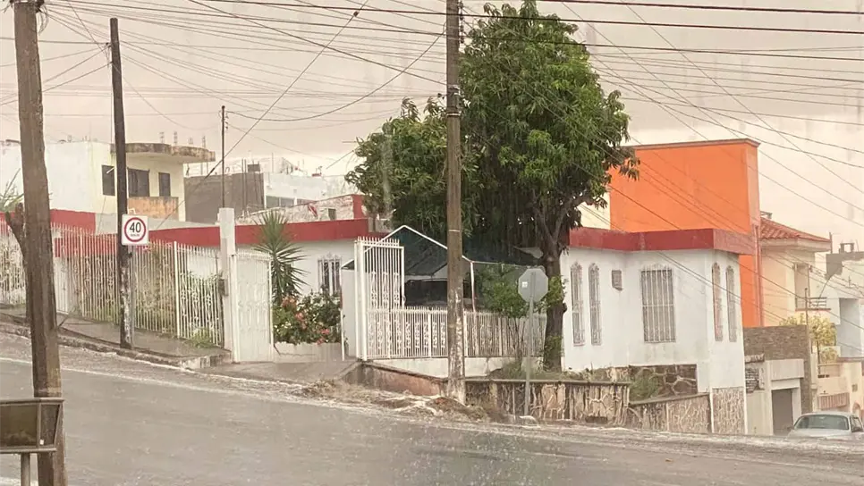 Ya se están sintiendo los estragos del huracán. FOTO: Luz Noticias