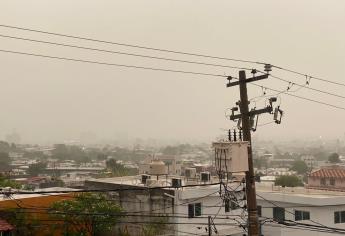 Se quedan sin luz al menos 30 colonias de Culiacán por lluvias que dejó «Beatriz»