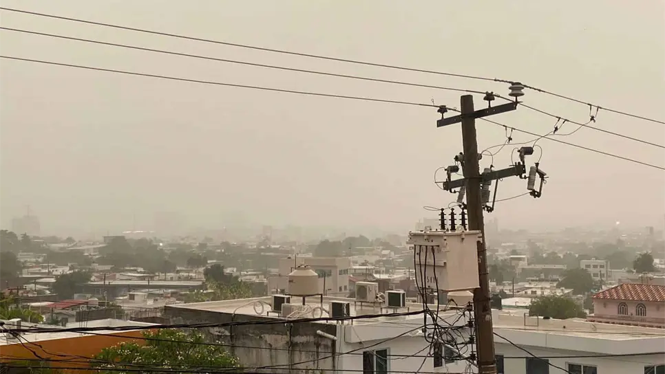 Culiacán ya está sintiendo los rezagos del huracán. FOTO: Luz Noticias