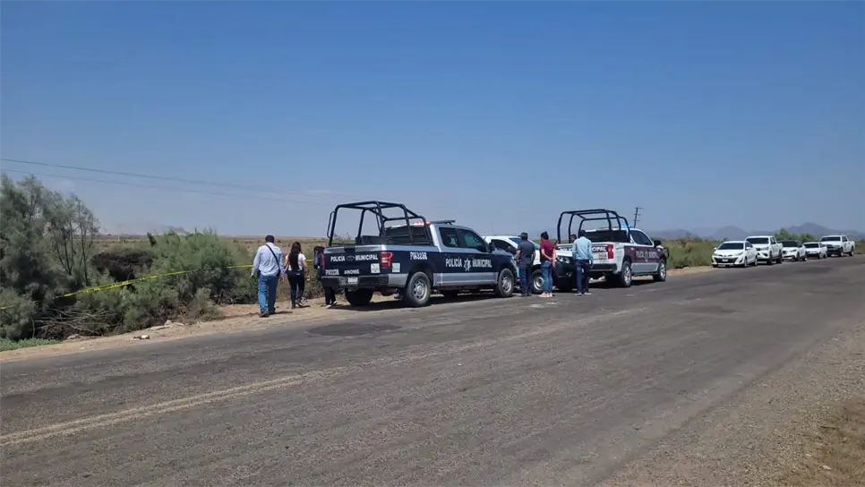 Aún no se confirma la identidad de la víctima. FOTO: Luz Noticias