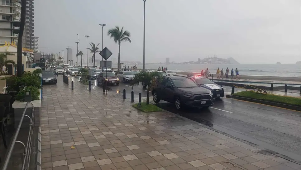 El paso del Huracán «Beatriz» continúa dejando estragos en Sinaloa. FOTO: Luz Noticias
