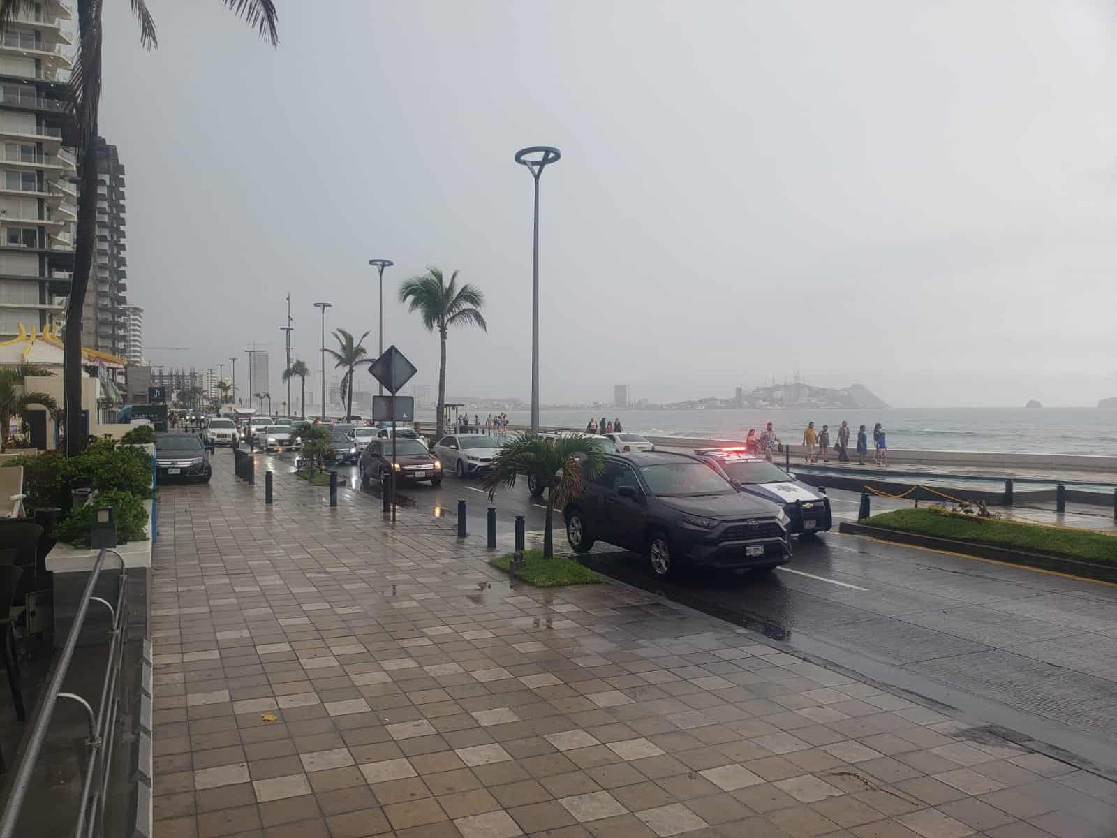 Conagua pronostica lluvias fuertes para hoy domingo en Sinaloa