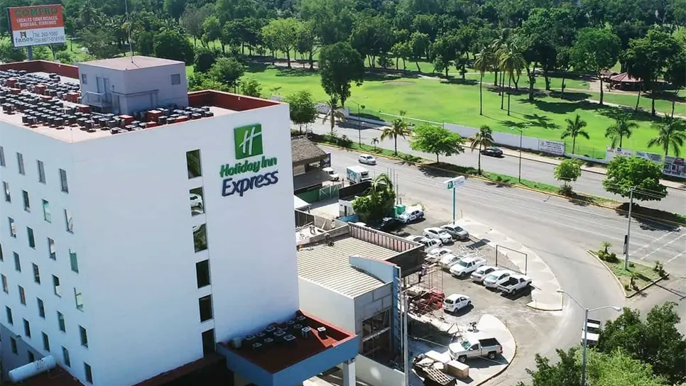 Hotel Holiday Inn en Culiacán.