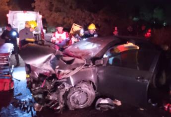 Dos mujeres resultan heridas en un encontronazo por la Cofradía de Navolato 