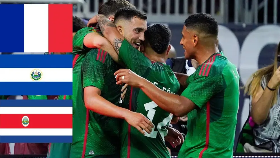 México clasificó como primero de grupo al sumar 6 de 9 puntos. FOTO: Luz Noticias