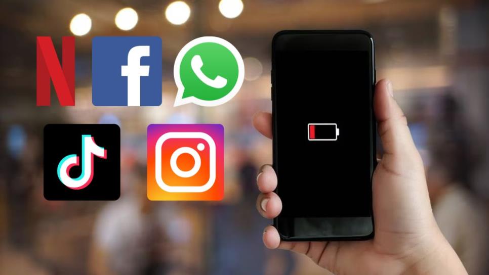 Estas son las aplicaciones que más batería consumen en tu celular