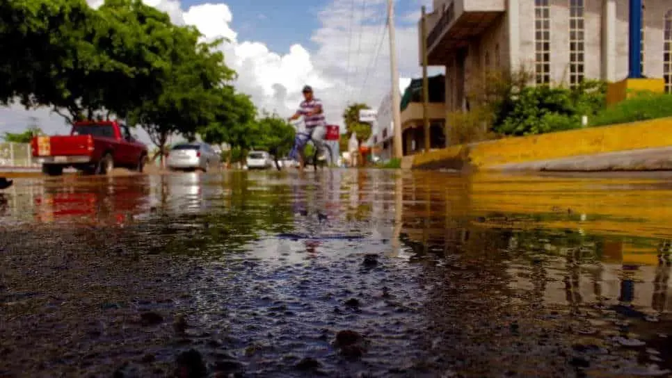 Se esperan lluvias fuertes para Sinaloa. FOTO: Luz Noticias