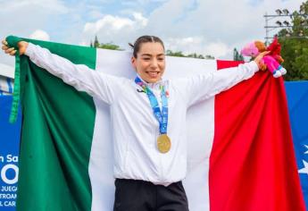 Luz Daniela Gaxiola también se despide de los Centroamericanos con su segundo oro