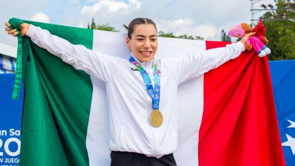 Luz Daniela Gaxiola también se despide de los Centroamericanos con su segundo oro