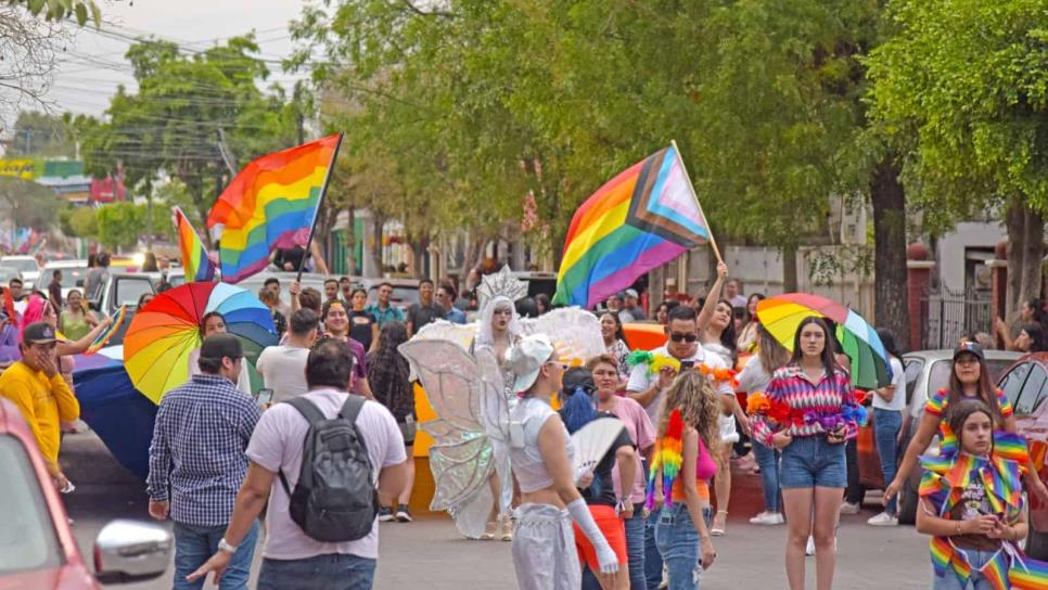 Realizan Primera Marcha del Orgullo y la Diversidad LGBT+ en El Fuerte Realizan Primera Marcha del Orgullo y la Diversidad LGBT+ en El Fuerte