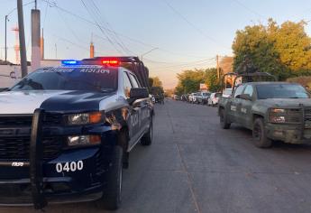 Confunden manija de puerta con una granada de mano en Culiacán y causa movilización policiaca 