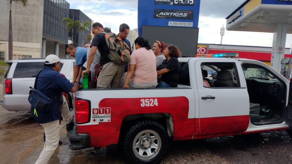 Lluvias de lunes en Mazatlán alcanzaron 30 milímetros: Protección Civil