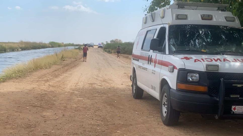 Muere niño de 6 años en un Canal en Chávez Talamantes, su hermano de 12 y un adulto están desaparecidos