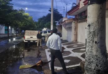 El segundo joven ejecutado hoy en la Hidalgo era de la colonia Los Huertos de Culiacán