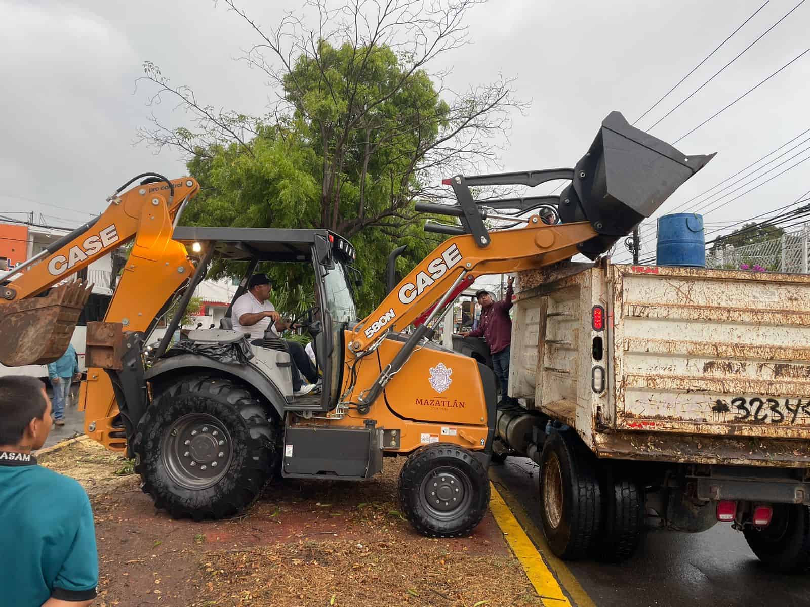 Pese a los inconvenientes del fin se semana, la ciudad ya se encuentra en buenas condiciones. FOTO: Luz Noticias