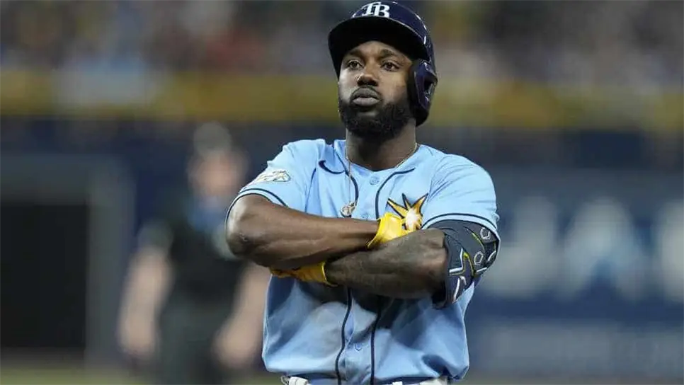 Randy Arozarena lleva 15 cuadrangulares en la temporada. FOTO: Cortesía