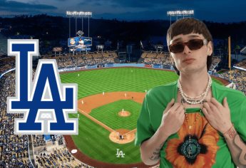 Peso Pluma lanzará la primera bola en juego de los Dodgers