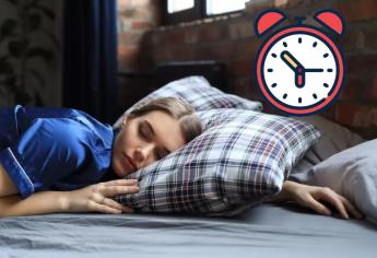 Esta es la mejor hora para irte a dormir, según la ciencia