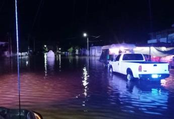 Se presentan lluvias fuertes en Ahome, El Fuerte y Choix